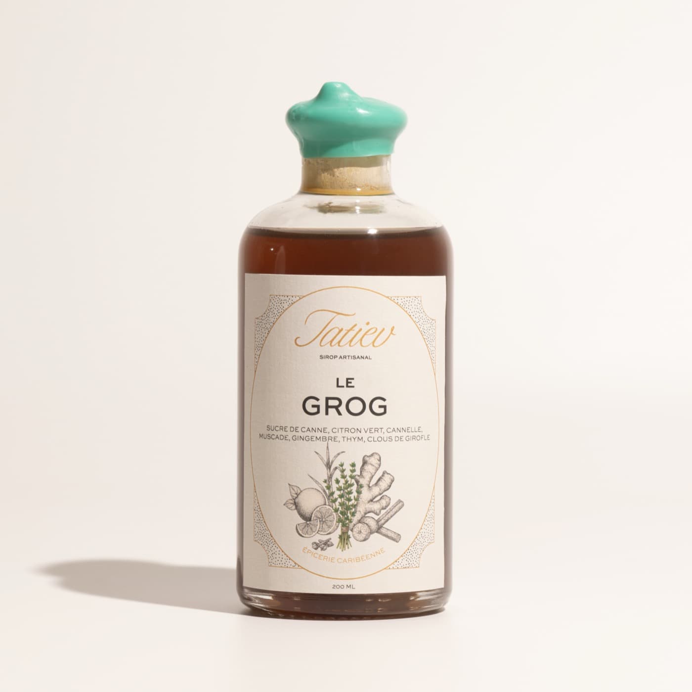 Bouteille de sirop Le Grog