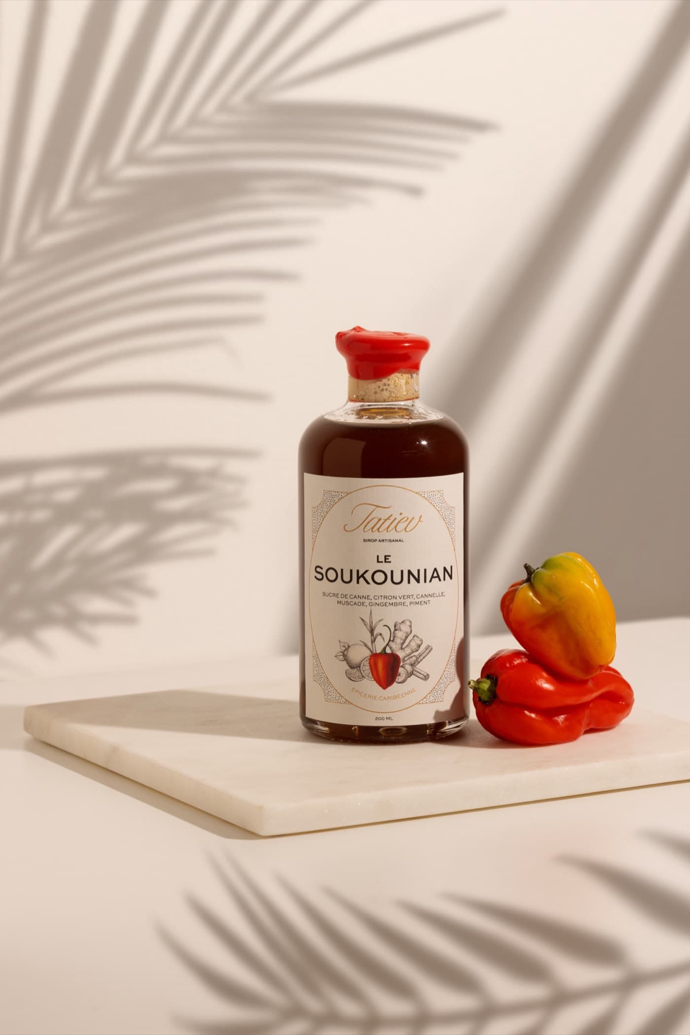 Sirop Tatiev, mise en scène antillaise