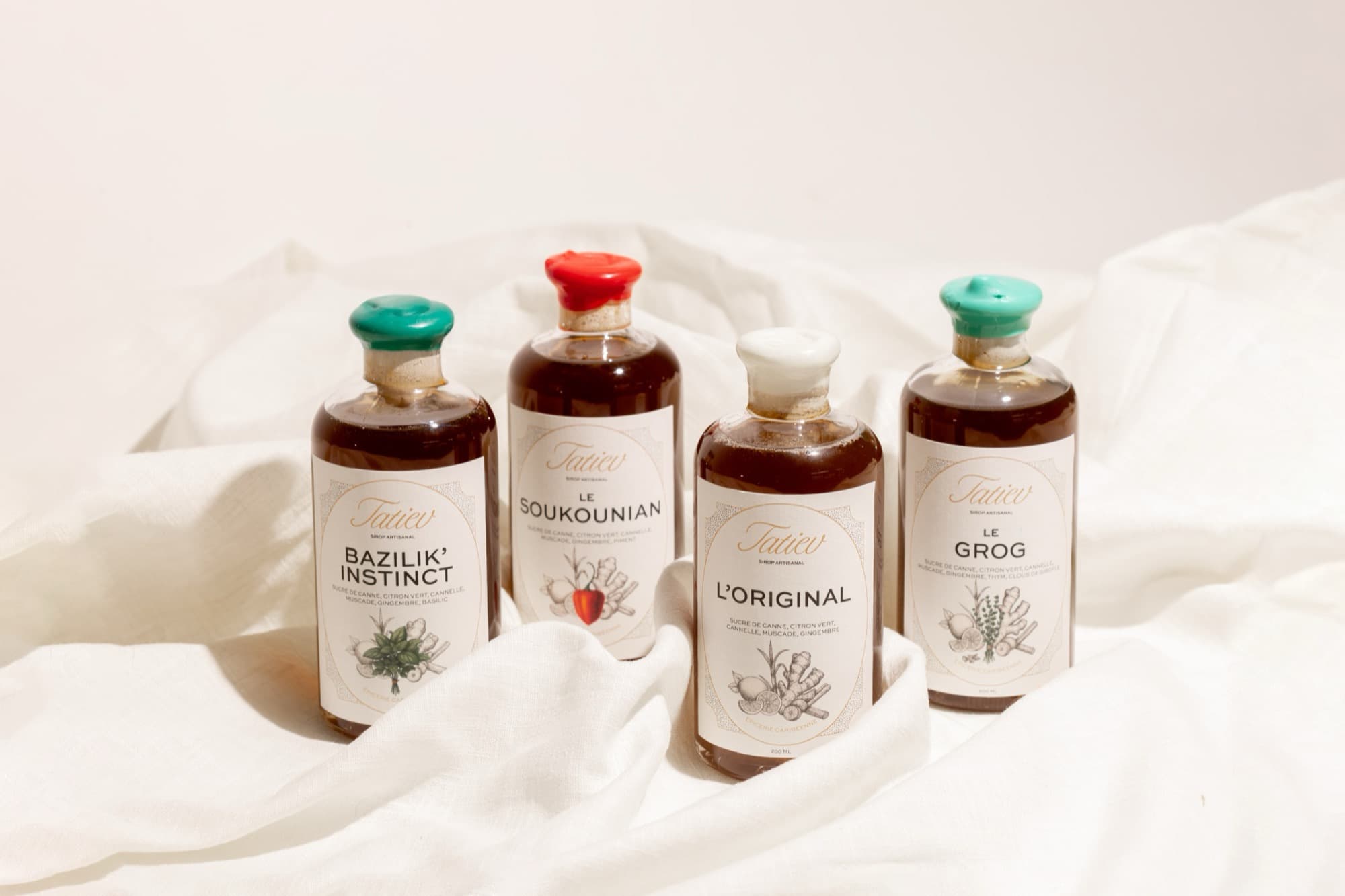 La Maison Tatiev — sirops artisanaux caribéens, savoir-faire familial